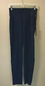 NWT $44 Jennifer Lopez High Rise Leggings Black Pants Skinny Stretch Women's S - Picture 1 of 8