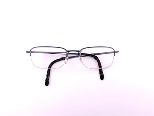 Adidas Brille, nur Gestell, A791 40 6064, 52-19-140, Austria, Metall, blau - Bild 1 von 14