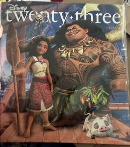 D23 Winter 2024 Moana 2 Mufasa The Lion King Walt Disney Fan Club Twenty-Three - Picture 1 of 1