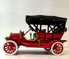 1909 RedModel T Ford voiture de tourisme, National MotorMuseum comme neuf, voiture de collection moulée sous pression