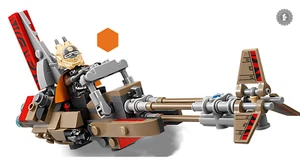 LEGO Star Wars Enfys Nest and Swoop Bikes minifigura sw0940 del set 75215 (2018) - Imagen 1 de 1