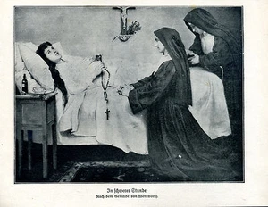 In schwerer Stunde -- nach Wentword -- aus 1908 -- - Picture 1 of 1