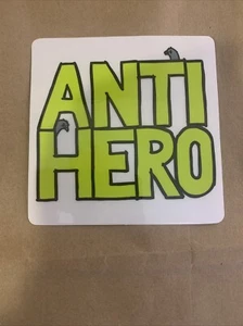 Todd Francis Antihero Skateboard Pigeon Series sticker 2 birds No Hero’s - Picture 1 of 2