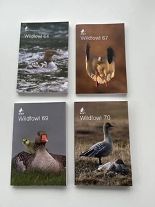 4 x Wildfowl WWT journal issues 64, 67, 69 and 70 (2013-2020) - Picture 1 of 2
