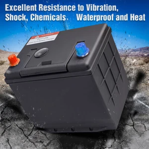 Automotive Group 86 12V 60Ah 1500CCA Lithium Iron Phosphate Battery LiFePO4 - Picture 1 of 5