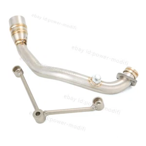 Silenciador de conexión de tubo de escape 51 mm para Yamaha Zuma 125 BWS 125 2002-2020 - Imagen 1 de 10