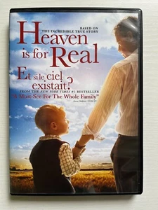 Heaven is for Real  - Greg Kinnear, Thomas Haden Church , Used DVD - Picture 1 of 3