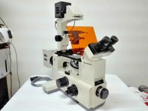 Olympus IMT-2 Phase Contrast and Fluorescence ,Inverted reaserch Microscope - Picture 1 of 10