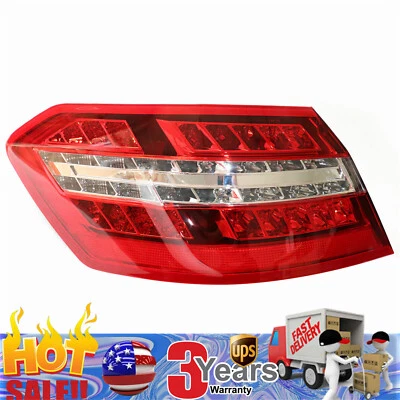 Luz trasera izquierda lado conductor mercedes-benz e350/e550/e63 amg 2010-2013 Foto 1 de 4