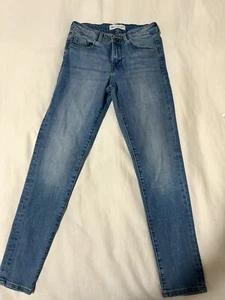 Zara Kids Girls Blue Jeans Size 10 - Picture 1 of 5
