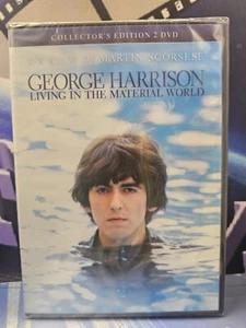 George harrison - living in the material world DVD *NUOVO* - Foto 1 di 2