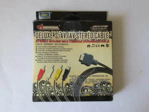 DELUXE S - AV/AV STEREO CABLE - CABLE STEREO - pour PSP - Imagen 1 de 2
