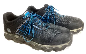Timberland Pro Shoes Mens Size 13 M Powerdrive Composite Toe Work Black - Picture 1 of 11