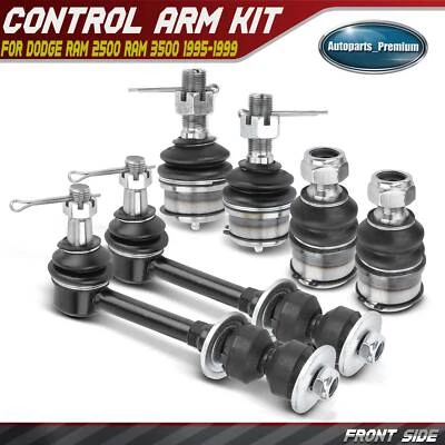 6x Front Stabilizer Bar Link w/ Ball Joint for Dodge Ram 2500 Ram 3500 1995-1999 - Изображение 1 из 4