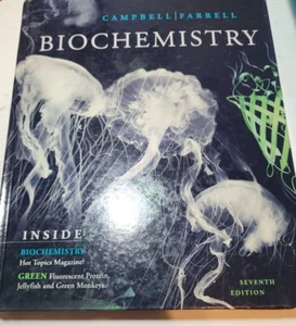 Biochemie siebte Auflage. von Mary K Campbell nb3 - Bild 1 von 3