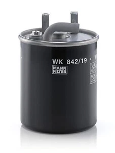 Filtro de combustible MANN-FILTER WK 842/19 para Jeep Grand Cherokee II 2.7D 2001-2005 - Imagen 1 de 4