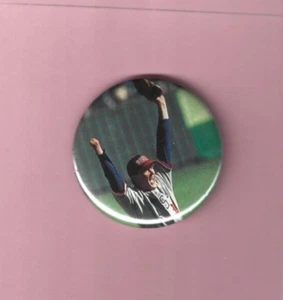 Jim Abbott Team USA Angels 2" MLB Baseball Pin Back Button - Picture 1 of 2