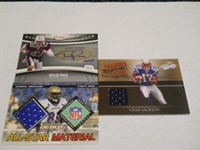 NEW ENGLAND PATRIOTS 120 CARDS 2-JERSEYS 1-AUTOGRAPH NO DUPS ALL LISTED, BLEDSOE