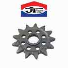 Jt Sprockets Self-Cleaning Steel Front Sprocket For 2007-2008 Yamaha Yfz450 Jq