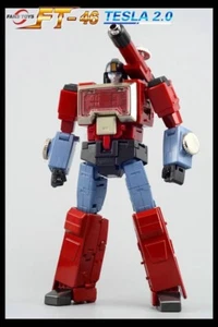Fanstoys FT-46 Tesla FT46 Perceptor 2.0 Transforming Action Figure in box 18cm - Picture 1 of 10