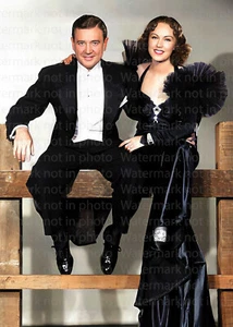 Fay Wray & Richard Dix It Happened in Hollywood RARE COLOR Photo 323 REMASTERED - Picture 1 of 1