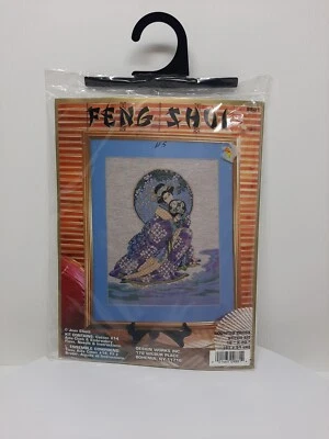 Cross Stitch Kit #9881 Feng Shui Oriental Beauty Joan Elliott Design Works D43 - Image 1 of 4