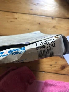 Wagner F123943 Brake Cable AGD251 - Picture 1 of 2