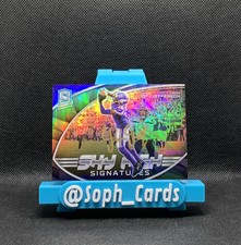 2022 Spectra Justin Jefferson Sky High Signatures GOLD On Card Auto SP #/75 HOT