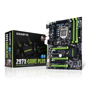 Gigabyte Z97X-Game Plus Intel Z97, S1150, DDR3, PCIe 3.0 (x16), 2 Way SLi/3 Way - Picture 1 of 2