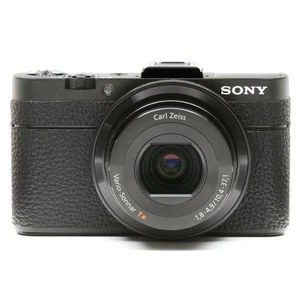 Cámara Cuero Decoración Pegatina para SONY DSC-RX100M II 4008 (Ocultar LOGO) - Imagen 1 de 5