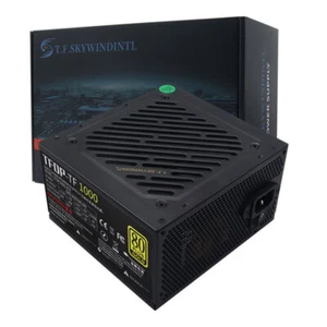 Open Box 1000W PSU Fully Modular Sleeved Cable ATX Gaming Power Supply Connector - Picture 1 of 15