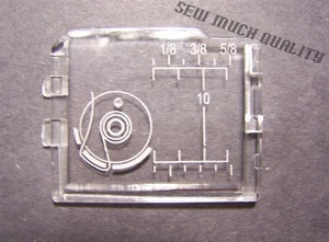 SLIDE COVER PLATE Janome NewHome DC3050 Decor Excel 5018 5024 8077 Pro 5124 + - Picture 1 of 2