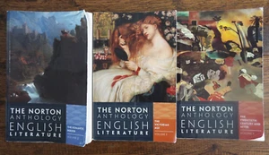 Lot 3 The Norton Anthology of English Literature Volume D,E,F 9th Edition - Imagen 1 de 4