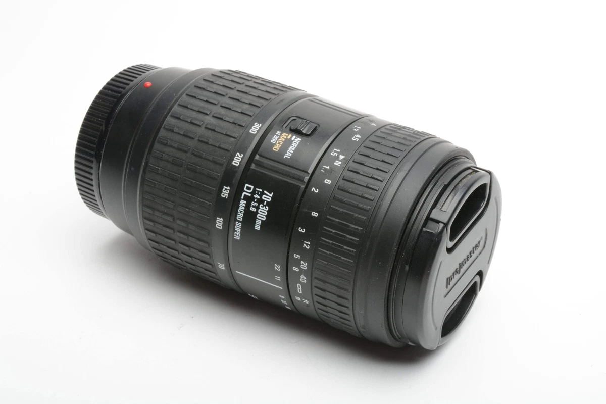 Sigma 70-300mm f/4-5.6 Camera Lenses for sale - eBay