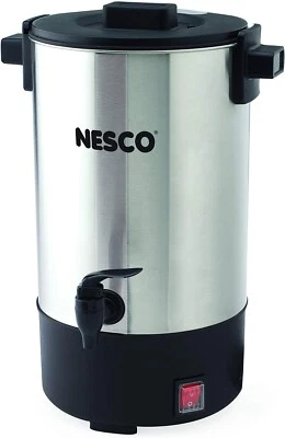 Nesco CU-25 Professional Coffee Urn, 25 Cups, Metallic - Image 1 of 4