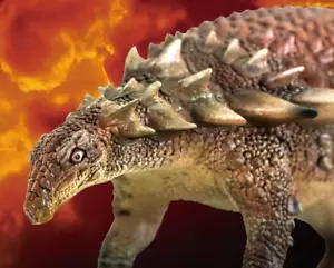 Juguete modelo dinosaurio PNSO Borealoopelta Gavin coleccionable - Imagen 1 de 7