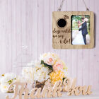 Wooden Digital Frame Wall Mount Decoration Wedding Day Great Gifts