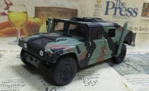 EXOTO 1/18 1995 Hummer Military Command Car – Discontinued 1999 Model - Picture 1 of 8