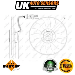 Fits VW Polo 2001-2009 Skoda Fabia 2003-2010 1.4 TDi NRF Engine Cooling Fan #1 - Picture 1 of 6