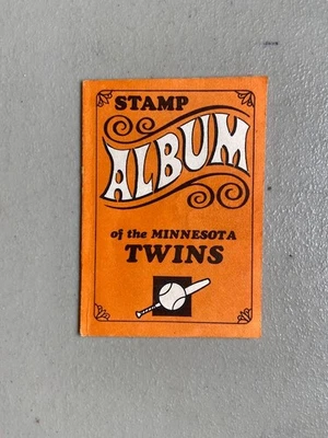 1969 Topps Minnesota Twins Stamp Album #19 w/Stamps Rod Carew - Image 1 of 4