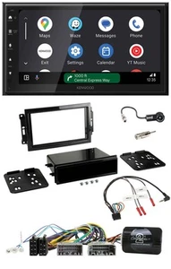 Kenwood DAB Bluetooth USB Lenkrad 2DIN Autoradio für Dodge Jeep - Bild 1 von 12