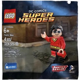 LEGO [DC Comics Super Heroes] - Plastic Man Building Set - Justice League Series