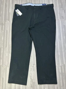 Polo Ralph Lauren Chino Stretch Cotton Twill Pants Mens Size 42 x 29 Black $115 - Picture 1 of 8