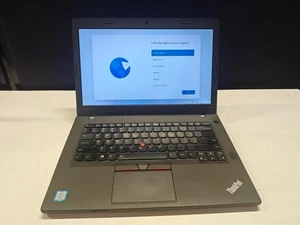 Lenovo ThinkPad T460p 14" FHD i7 Processo 2.60Ghz 16GB RAM 1TB SSD Win 11 72Wh - Picture 1 of 5