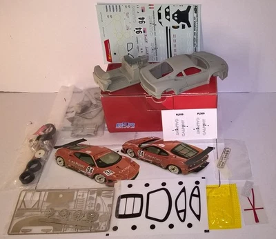 1-43 Ferrari 360 MODENA GT RISI COMPETITION Le Mans '03 #94 Resin kit BBR PJ309 - Immagine 1 di 4