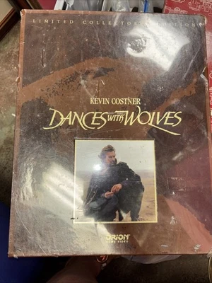Kevin Costner Dances with Wolves Limited Collector's Edition VHS Prints Book - Image 1 of 2