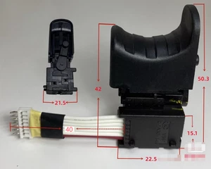 1pc speed control switch   VS91 0.1A 36VDC - Picture 1 of 3