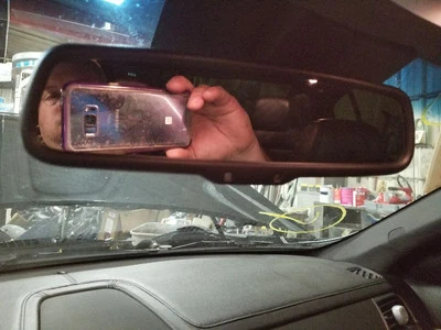 Rear View Mirror Automatic Dimming Fits 10-14 FORD E150 VAN 304677 - Image 1 of 4