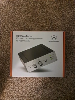 ADC-VS123 Alarm.com 1 Channel Video Server Analog to IP Camera Converter CCTV - Image 1 of 3