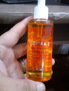 Anti-Wrinkle Treatment Oil by Derma-E for Unisex - 2 oz Treatment Stretch Marks - Picture 1 of 13